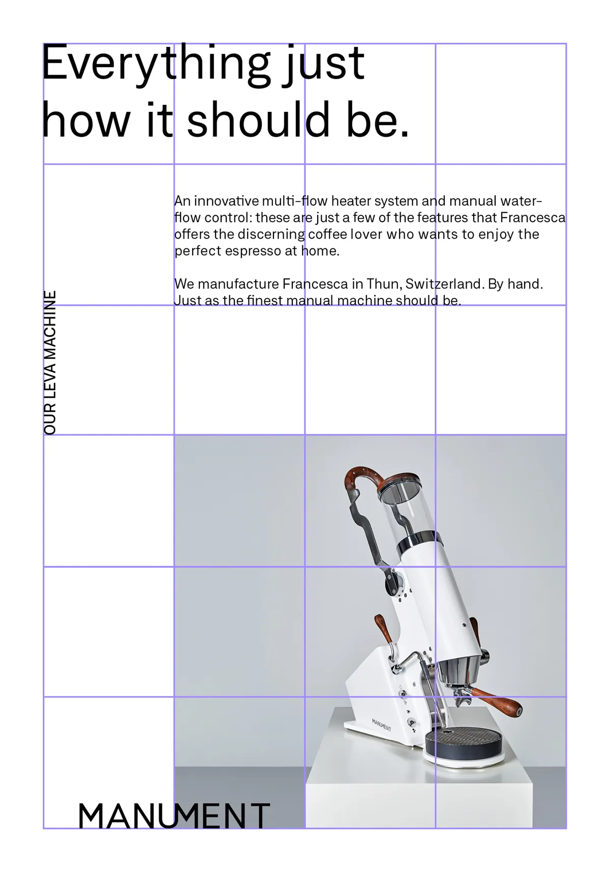 Manument Layout